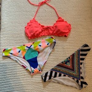 Victoria Secret Pink bikini top and bottoms